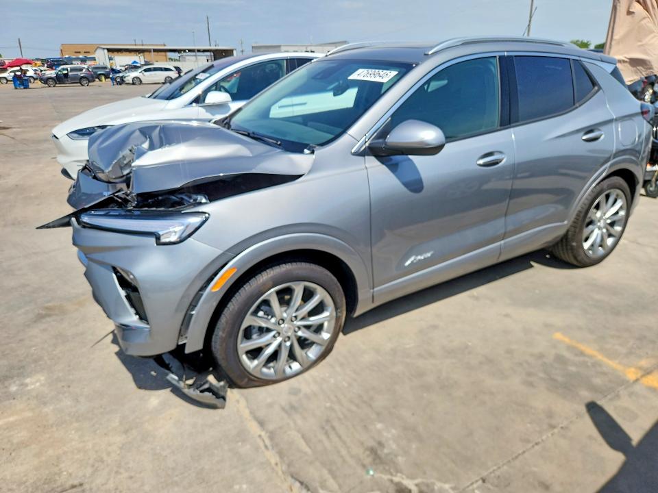 2026 Buick . VIN KL4AMFSL6TB012689 — COPART salvage auction photo
