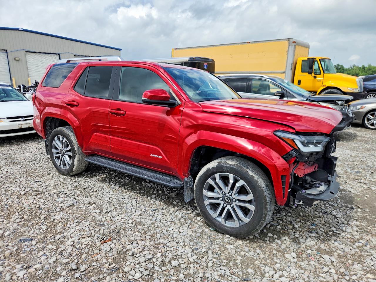 2025 Toyota 4Runner VIN JTEVA5BR8S5013639 COPART salvage auction — Front End, IL - SALVAGE CERTIFICATE, sold $38,500 on 2026-07-08 (photo 4)