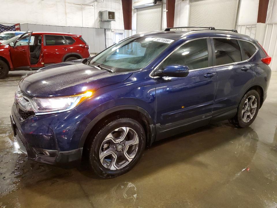 2018 Honda Cr-v VIN 7FARW2H57JE041346 COPART salvage auction — SIDE, Pa - Certificate Of Salvage, sold $5,800 on 2026-07-28 (photo 1)