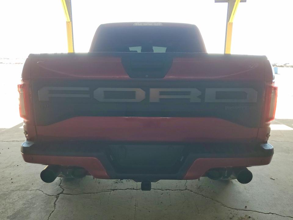 2020 Ford F-150 VIN 1FTFW1RG0LFA07420 COPART salvage auction — NORMAL WEAR, Az - Cert Of Title - Salvage, sold $25,000 on 2026-07-20 (photo 6)