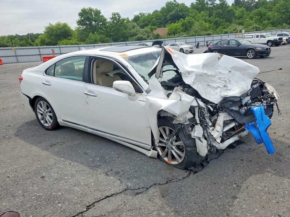 2011 Lexus Es 350 VIN JTHBK1EG6B2435805 COPART salvage auction — FRONT END, Pa - Certificate Of Salvage, sold $125 on 2026-07-28 (photo 4)