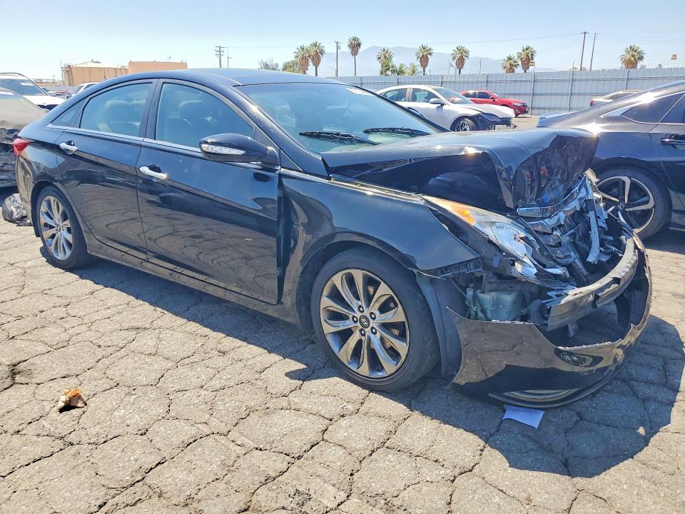 2012 Hyundai VIN 5NPEC4AB1CH474731 COPART salvage auction — FRONT END, Ca - Salvage Certificate, sold $275 on 2026-07-09 (photo 2)