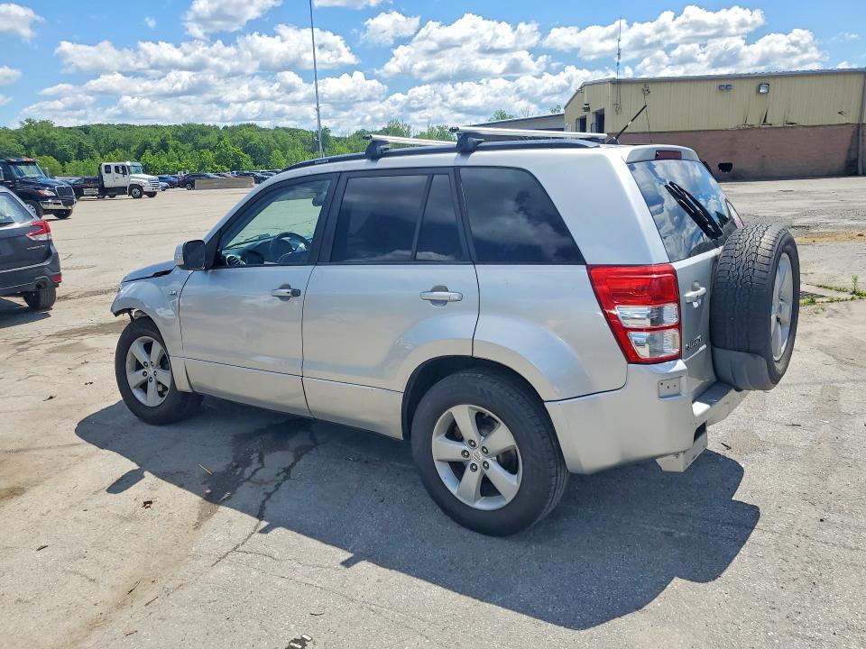 2010 Suzuki Grand vitara VIN JS3TD1D87A4100471 COPART salvage auction — FRONT END, NY - MV-907A SALVAGE CERTIFICATE, sold $475 on 2026-07-14 (photo 2)