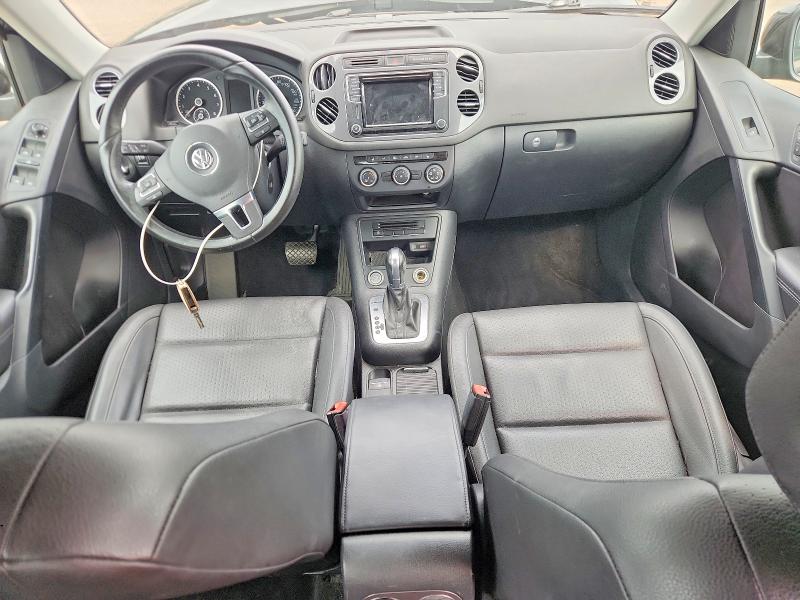 2017 Volkswagen Tiguan VIN WVGBV7AX1HK000146 COPART salvage auction — FRONT END, Ct - Cert Of Title-Salvage, sold $1,300 on 2026-07-10 (photo 8)