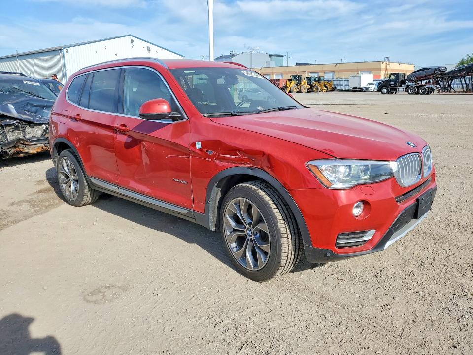 2015 BMW VIN 5UXWX9C54F0D49254 COPART salvage auction — SIDE, On - Permit No Brand - Unfit, sold $1,750 on 2026-07-28 (photo 4)