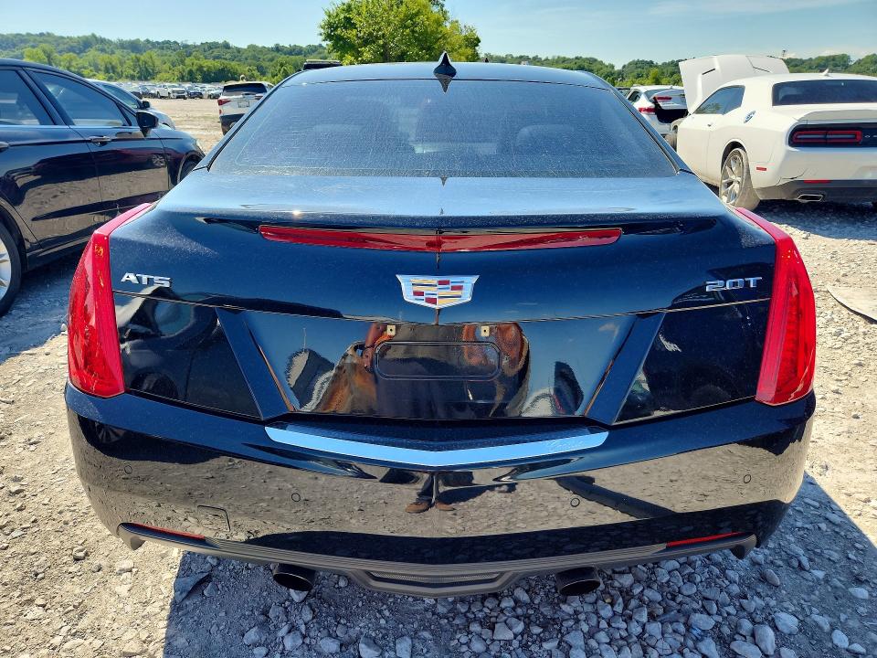 2016 Cadillac VIN 1G6AB1RX0G0149364 COPART salvage auction — SIDE, Wv - Salvage Certificate, sold $2,300 on 2026-08-03 (photo 6)