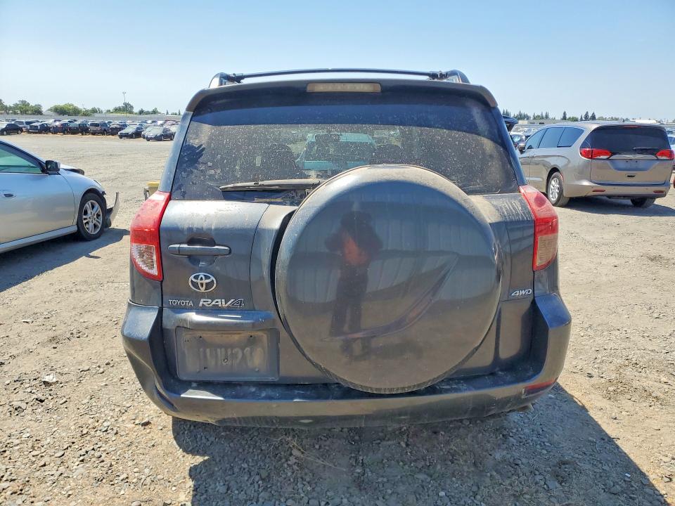 2007 Toyota Rav4 VIN JTMBK32V276010453 COPART salvage auction — FRONT END, Ca - Salvage Certificate, sold $800 on 2026-07-07 (photo 6)