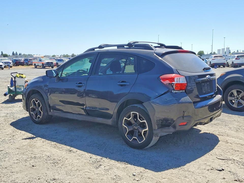 2015 Subaru Xv VIN JF2GPASC9F8298065 COPART salvage auction — REAR END, Ca - Salvage Certificate, sold $2,200 on 2026-07-14 (photo 2)