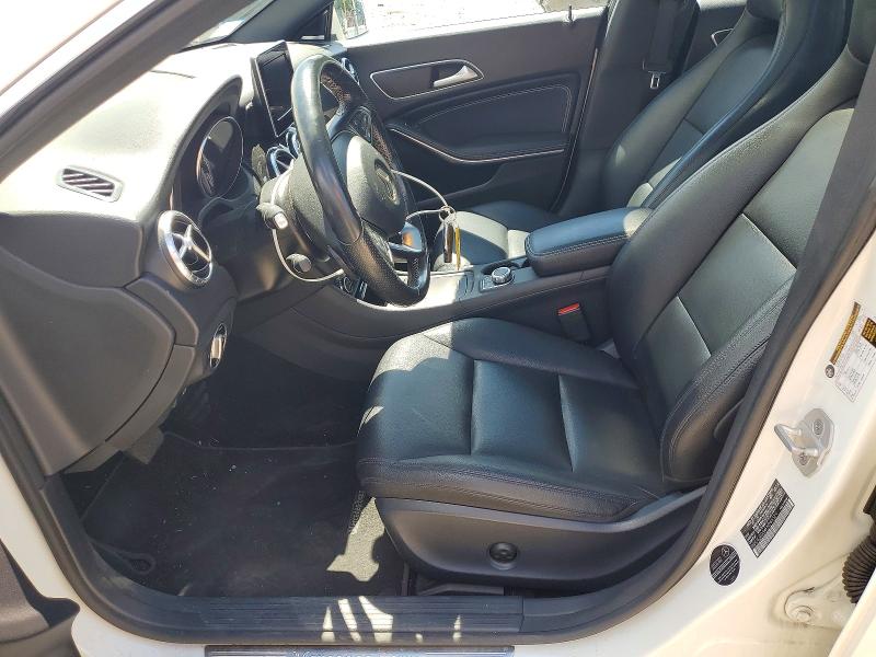 2015 Mercedes-benz Cla-klasse VIN WDDSJ4GB4FN266529 COPART salvage auction — FRONT END, Ma - Cert Of Title-Reconstrctd Coll, sold $500 on 2026-07-27 (photo 7)