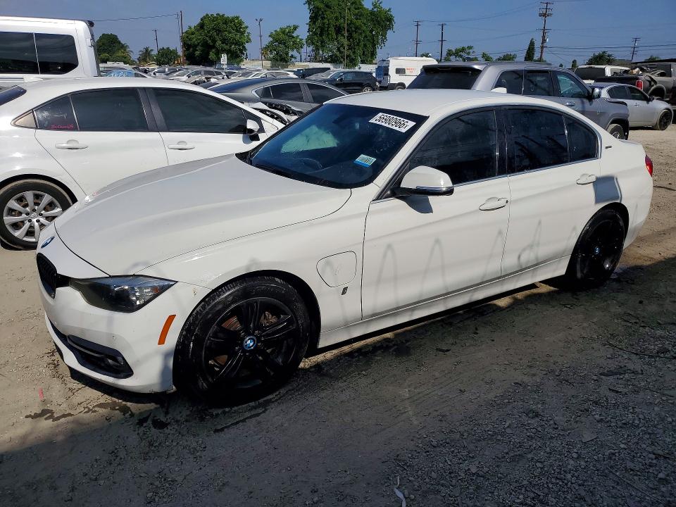 2017 BMW 3er VIN WBA8E1C32HA159282 COPART salvage auction — MINOR DENT/SCRATCHES, Ca - Dis/Dlr/Exp Only Clean Title, sold $1,000 on 2026-07-27 (photo 1)