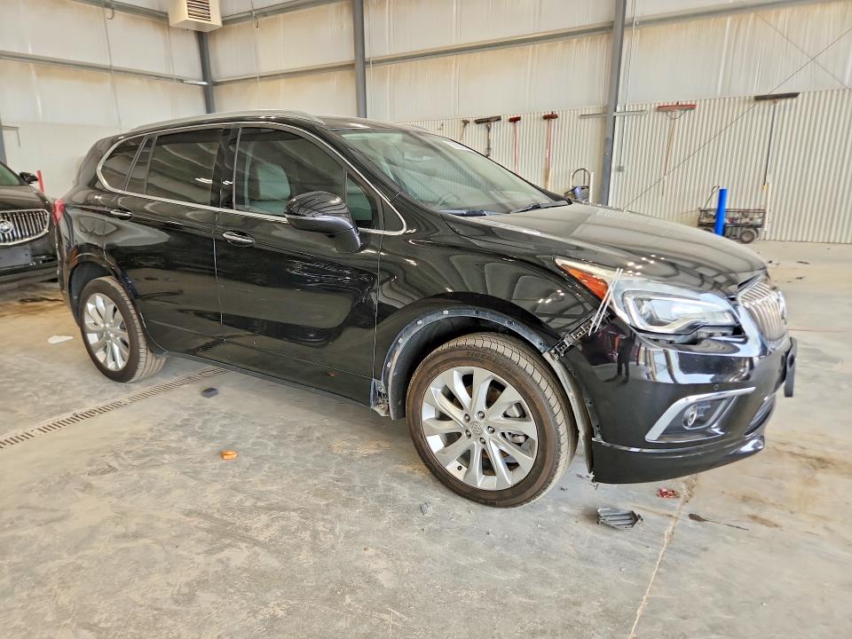 2016 Buick Envision VIN LRBFXESX5GD174015 COPART salvage auction — FRONT END, Ia - Cert Of Title-Salvage Title, sold $550 on 2026-07-28 (photo 4)