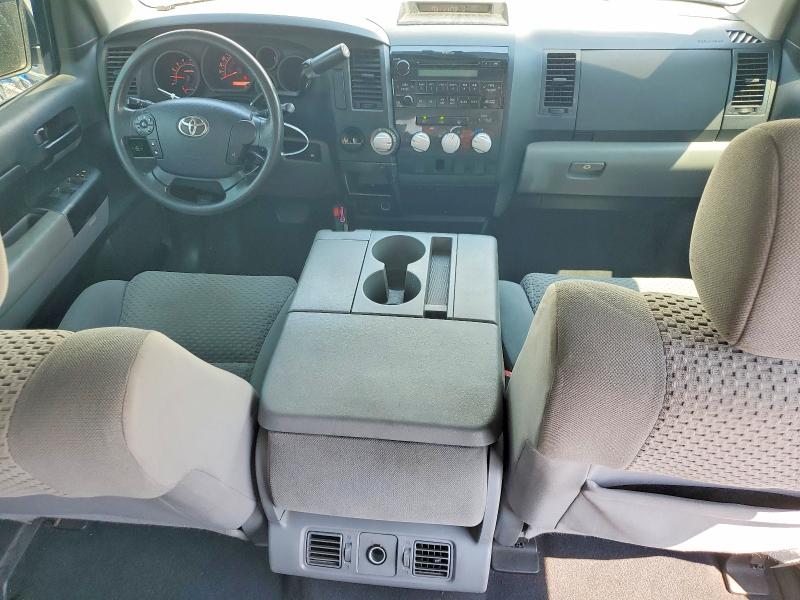 2012 Toyota Tundra VIN 5TFEY5F14CX129205 COPART salvage auction — REAR END, Ca - Salvage Certificate, sold $3,200 on 2026-07-27 (photo 8)
