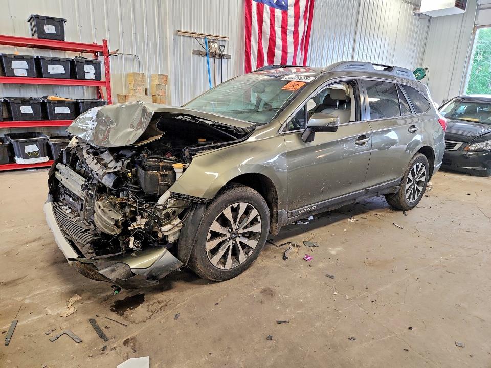 2015 Subaru Outback VIN 4S4BSBJC0F3238618 — COPART salvage auction photo
