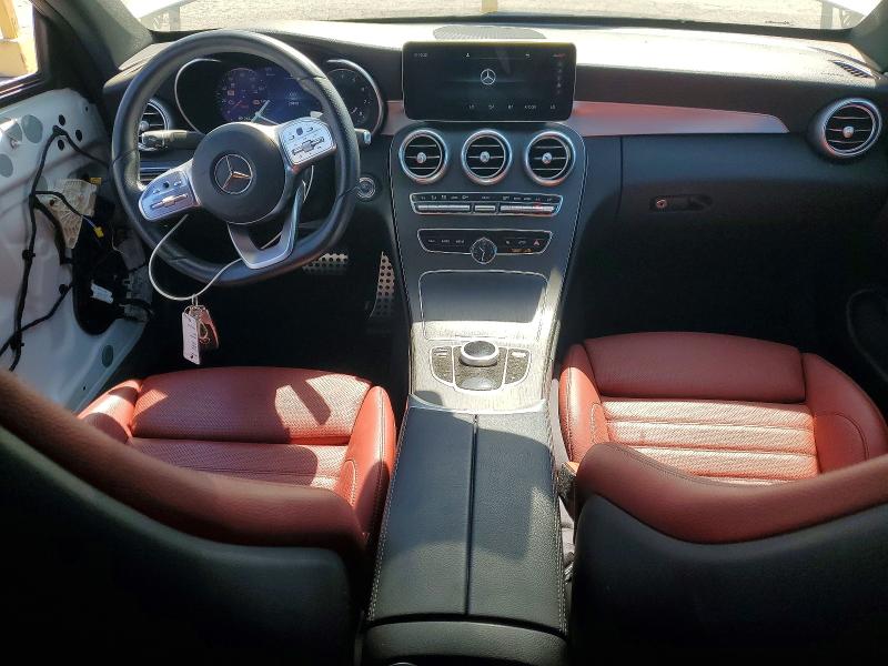 2021 Mercedes-benz VIN W1KWJ8DB9MG069290 COPART salvage auction — FRONT END, CA - SALVAGE CERTIFICATE, sold $12,000 on 2026-07-28 (photo 8)