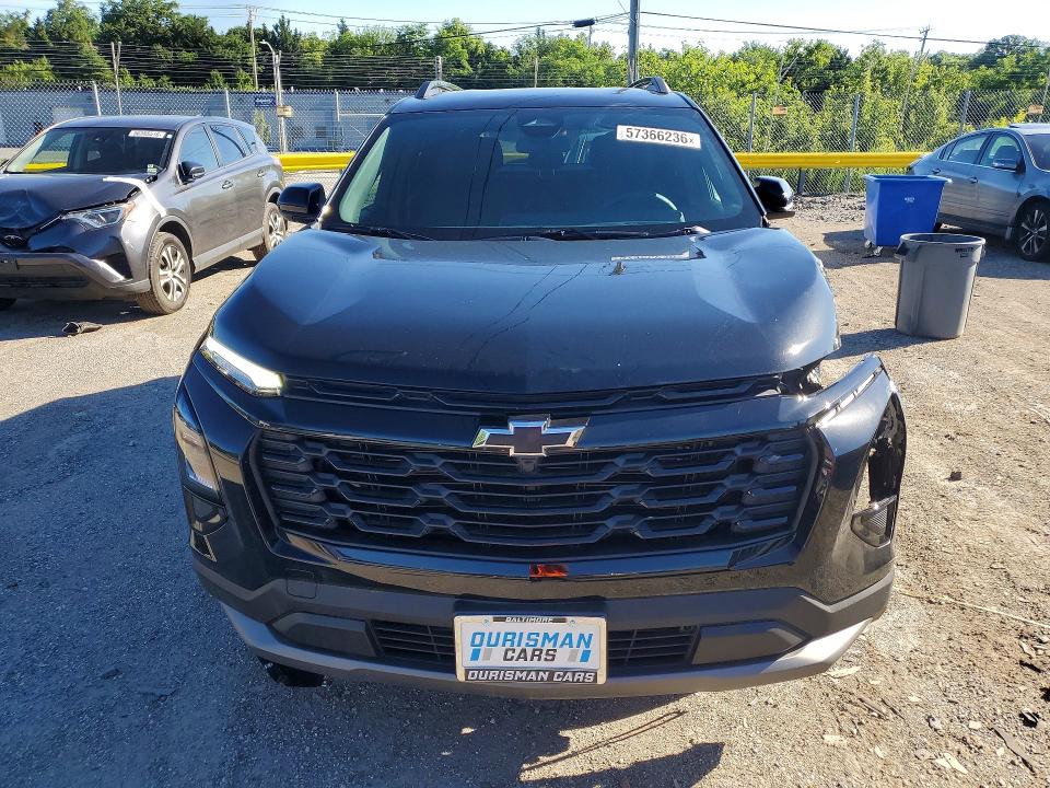 2026 Chevrolet Equinox VIN 3GNAXHEGXTL438575 COPART salvage auction — SIDE, Md - Cert Of Salvage > 75% Damage, sold $10,200 on 2026-07-30 (photo 5)