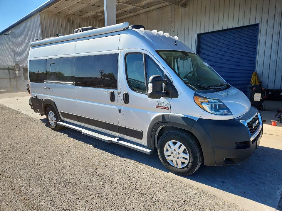 2021 Ram Promaster city VIN 3C6MRVUG6ME557365 COPART salvage auction — MINOR DENT/SCRATCHES, AZ - CERTIFICATE OF TITLE, sold $32,500 on 2026-07-28 (photo 4)