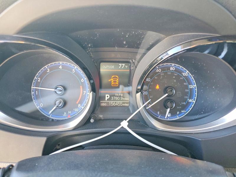 2014 Toyota Corolla VIN 5YFBURHEXEP121777 COPART salvage auction — FRONT END, Nv - Salvage Title, sold $2,450 on 2026-07-22 (photo 9)