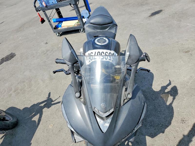 2017 Yamaha VIN MH3RH06Y0HK015452 COPART salvage auction — FRONT END, Ca - Salvage Certificate, sold $1,350 on 2026-07-09 (photo 5)