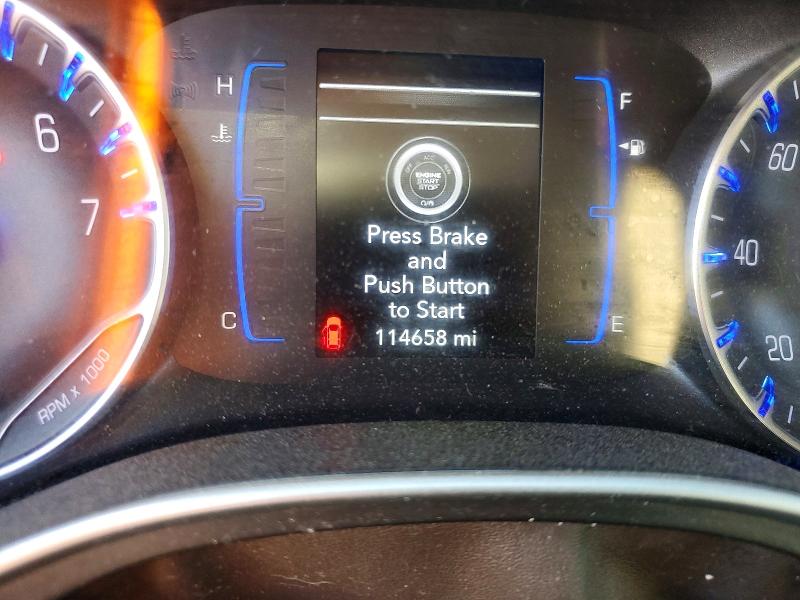 2019 Chrysler VIN 2C4RC1BG8KR560548 COPART salvage auction — SIDE, Co - Public - Salvage Title, sold $325 on 2026-10-02 (photo 9)