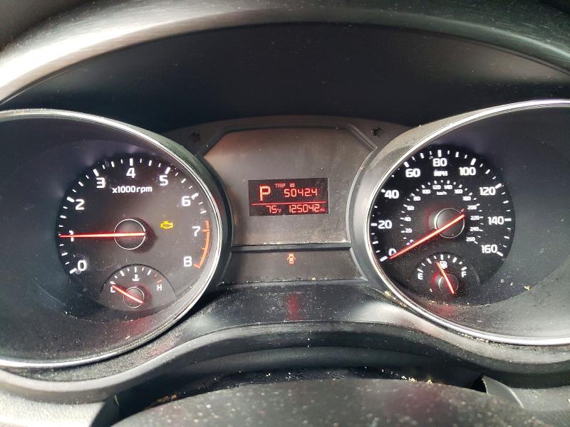 2017 Kia SEDONA VIN KNDMB5C10H6306864 COPART salvage auction — FRONT END, Va - Cert Of Title - Salvage, sold $1,150 on 2026-07-06 (photo 9)