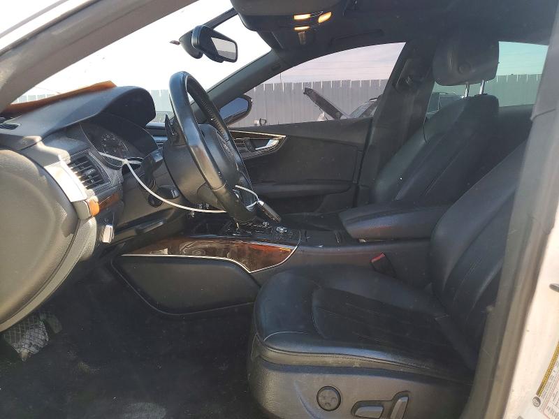 2014 Audi A7 VIN WAUWGAFC1EN017734 COPART salvage auction — FRONT END, Oh - Certificate Of Title, sold $1,350 on 2026-07-02 (photo 7)
