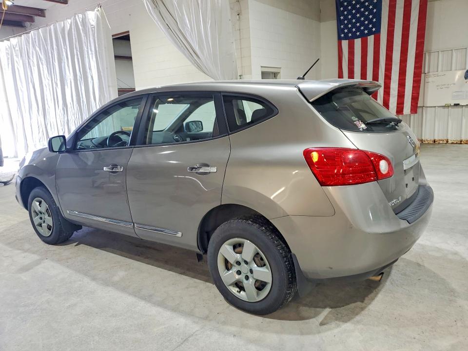 2011 Nissan Rogue VIN JN8AS5MV3BW661835 COPART salvage auction — FRONT END, Ny - Mv-907A Salvage Certificate, sold $450 on 2026-07-27 (photo 2)