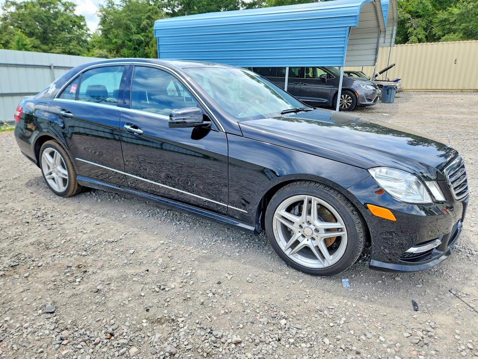 2013 Mercedes-benz VIN WDDHF5KBXDA717475 COPART salvage auction — FRONT END, Ga - Cert Of Title-Salvage, sold $3,650 on 2026-07-07 (photo 4)