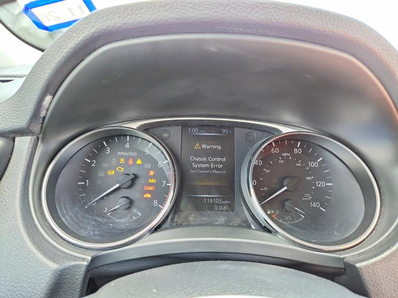 2016 Nissan VIN KNMAT2MT8GP596021 COPART salvage auction — FRONT END, Tx - Salvage Vehicle Title, sold $1,000 on 2026-07-09 (photo 9)