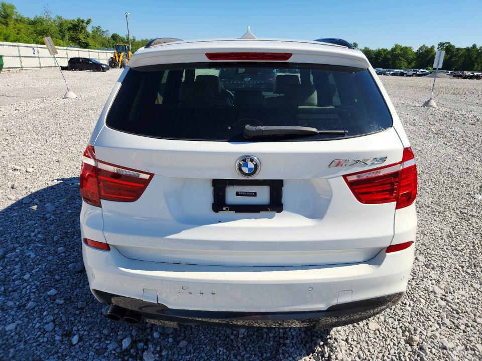 2014 BMW X3 VIN 5UXWX7C5XE0E79218 COPART salvage auction — MINOR DENT/SCRATCHES, Oh - Certificate Of Title, sold $1,650 on 2026-07-20 (photo 6)