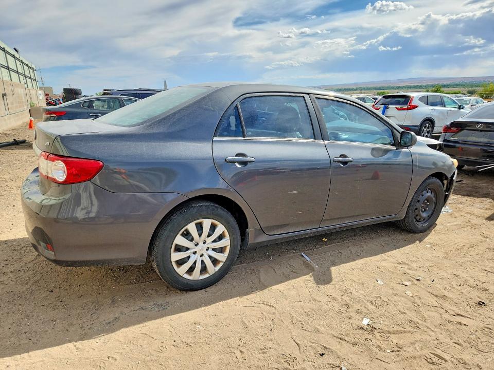 2013 Toyota Corolla VIN 5YFBU4EE3DP078339 COPART salvage auction — FRONT END, Nm - Cert Of Title-Salvage, sold $1,300 on 2026-07-13 (photo 3)