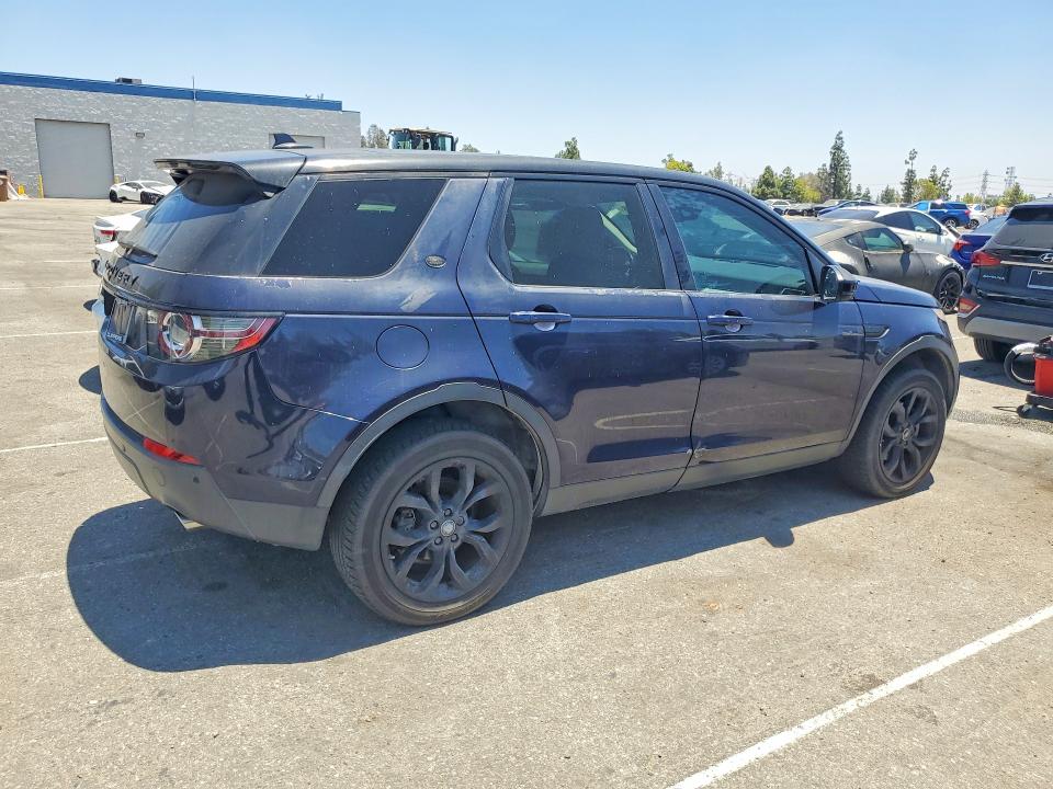 2016 Land rover Discovery sport VIN SALCR2BG8GH546591 COPART salvage auction — MINOR DENT/SCRATCHES, Ca - Dis/Dlr/Exp Only Clean Title, sold $1,200 on 2026-07-02 (photo 3)