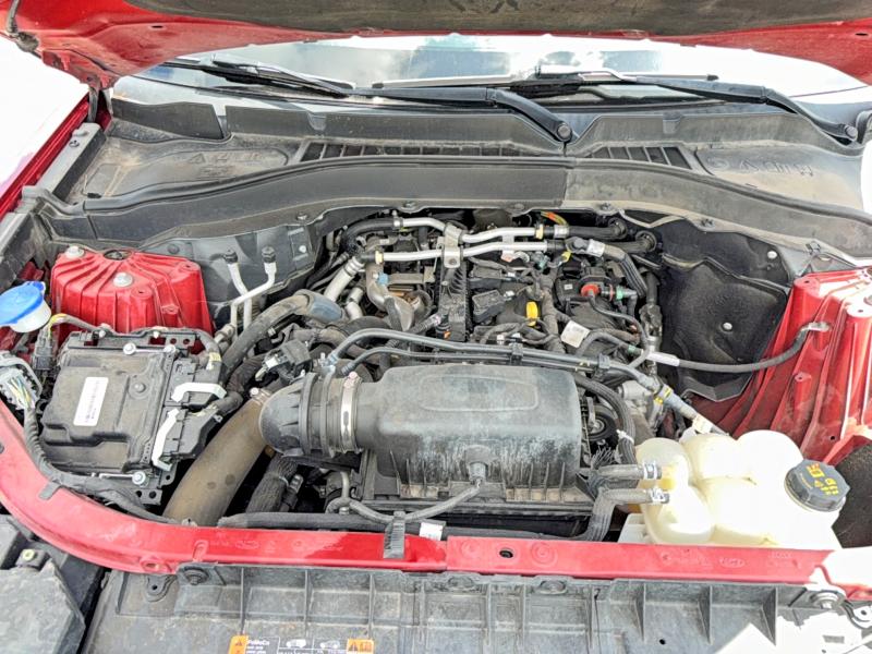 2021 Ford Explorer VIN 1FMSK7DH8MGA61598 COPART salvage auction — MINOR DENT/SCRATCHES, TX - CERTIFICATE OF TITLE (P), sold $7,000 on 2026-07-28 (photo 7)