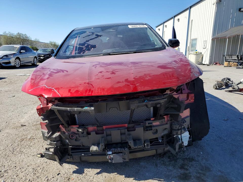2025 Cadillac Optiq VIN 3GYK3BMR4SS265501 COPART salvage auction — FRONT END, Nv - Salvage Title, sold $10,300 on 2026-07-14 (photo 5)