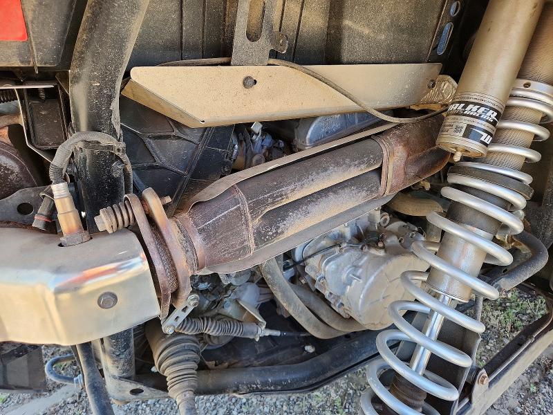 2023 Polaris Ranger VIN 3NSNAE996PH351687 COPART salvage auction — UNDERCARRIAGE, Mi - Certificate Of Title, sold $2,250 on 2026-07-30 (photo 7)