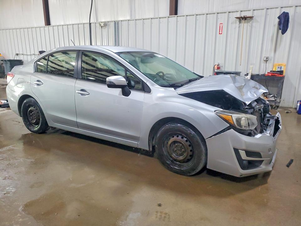 2015 Subaru VIN JF1GJAA61FH022464 COPART salvage auction — FRONT END, Pa - Cert Of Salv-R=Reconstructed, sold $425 on 2026-07-22 (photo 4)