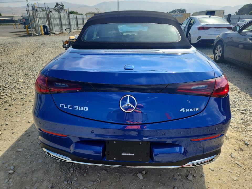 2026 Mercedes-benz VIN W1KMK4HB4TF097512 COPART salvage auction — FRONT END, Ca - Salvage Certificate, sold $15,300 on 2026-07-21 (photo 6)