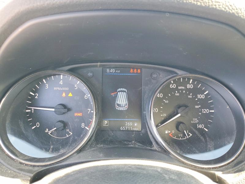 2022 Nissan VIN JN1BJ1AW6NW473004 COPART salvage auction — FRONT END, Nv - Salvage Title, sold $3,750 on 2026-07-30 (photo 9)