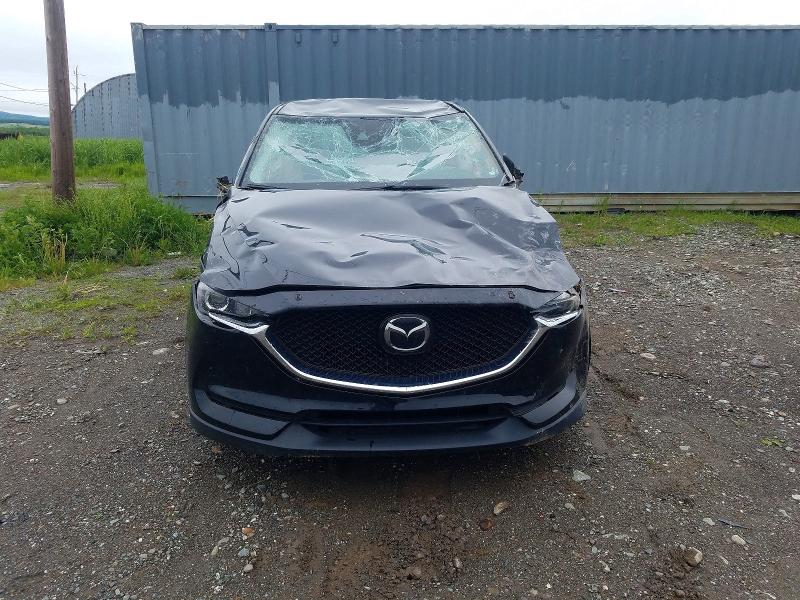 2021 Mazda Cx-5 VIN JM3KFBBL0M0409588 COPART salvage auction — ALL OVER, Qc - Gravement Accidente, sold $625 on 2026-07-28 (photo 5)