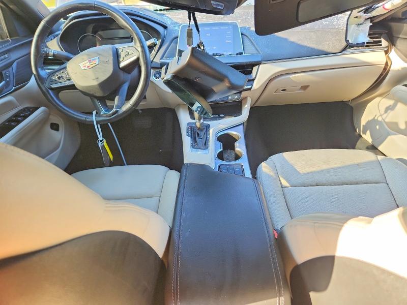 2023 Cadillac Ct4 VIN 1G6DB5RK4P0106512 COPART salvage auction — ROLLOVER, Salvage Title, sold $325 on 2026-07-28 (photo 8)