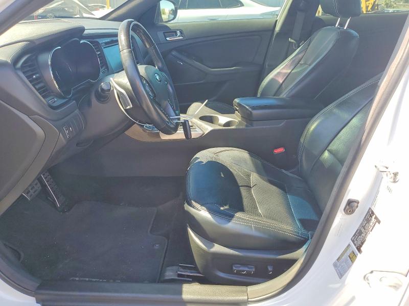 2013 Kia VIN 5XXGR4A61DG234103 COPART salvage auction — FRONT END, Ca - Salvage Certificate, sold $1,950 on 2026-07-13 (photo 7)