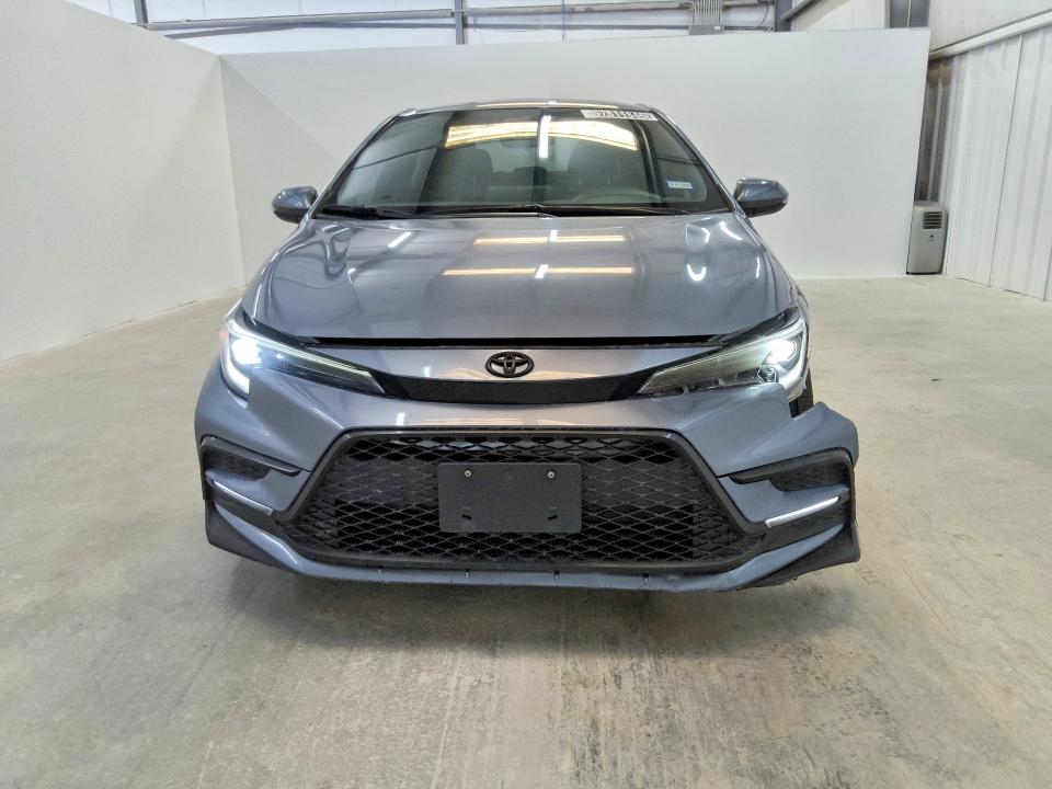 2024 Toyota Corolla VIN 5YFS4MCE8RP173571 COPART salvage auction — FRONT END, TX - CERTIFICATE OF TITLE, sold $8,300 on 2026-07-14 (photo 5)