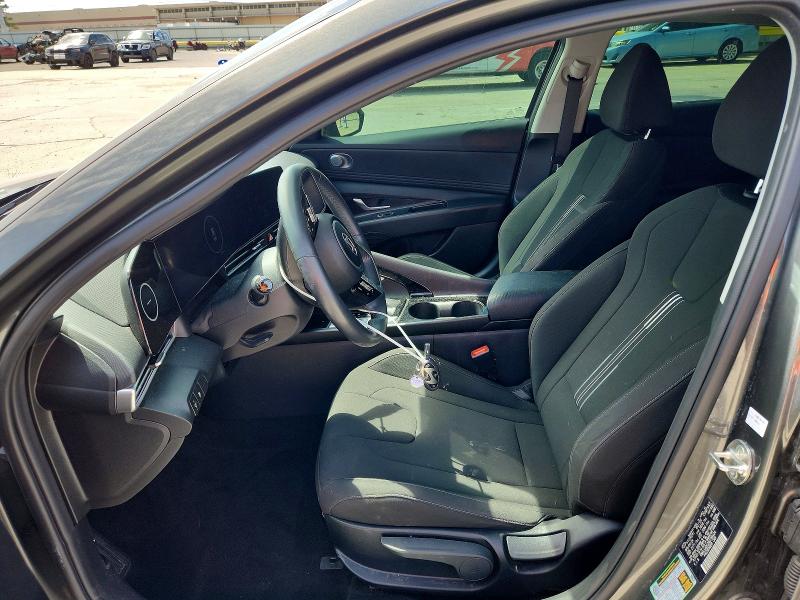 2024 Hyundai Elantra VIN KMHLS4DG2RU786424 COPART salvage auction — REAR END, La - Cert Of Title-Salvage, sold $4,300 on 2026-07-29 (photo 7)