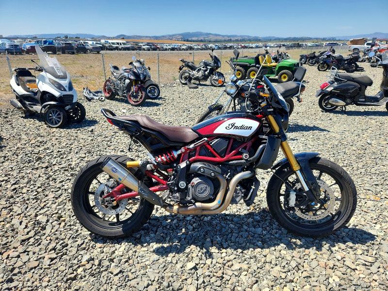 2019 Indian motorcycle co. Ftr VIN 56KRTS253K3153907 COPART salvage auction — FRONT END, CA - SALVAGE CERTIFICATE, sold $2,700 on 2026-07-02 (photo 1)