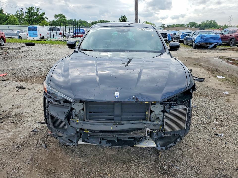 2022 Maserati Levante VIN ZN661XUA6NX389176 COPART salvage auction — FRONT END, Il - Salvage Certificate, sold $17,700 on 2026-08-26 (photo 5)