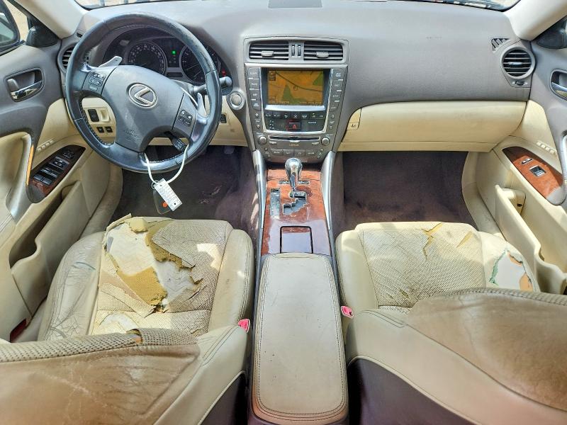 2010 Lexus Is 250 VIN JTHCF5C27A5043226 COPART salvage auction — MECHANICAL, Md - Certificate Of Title (P), sold $425 on 2026-07-09 (photo 8)