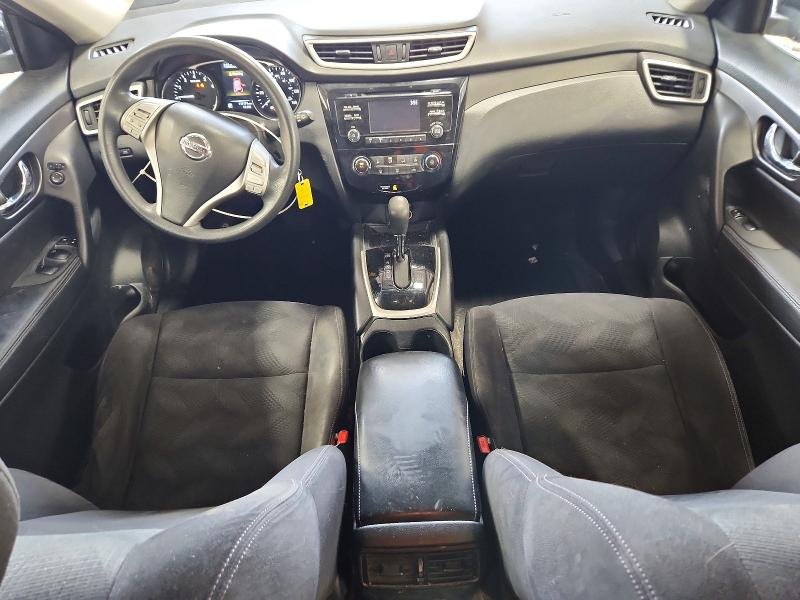 2016 Nissan Rogue VIN JN8AT2MT2GW026882 COPART salvage auction — REAR END, IL - SALVAGE CERTIFICATE, sold $1,600 on 2026-07-30 (photo 8)