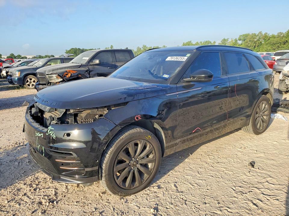 2018 Land rover RANGE ROVER VIN SALYL2RV8JA748925 — COPART salvage auction photo