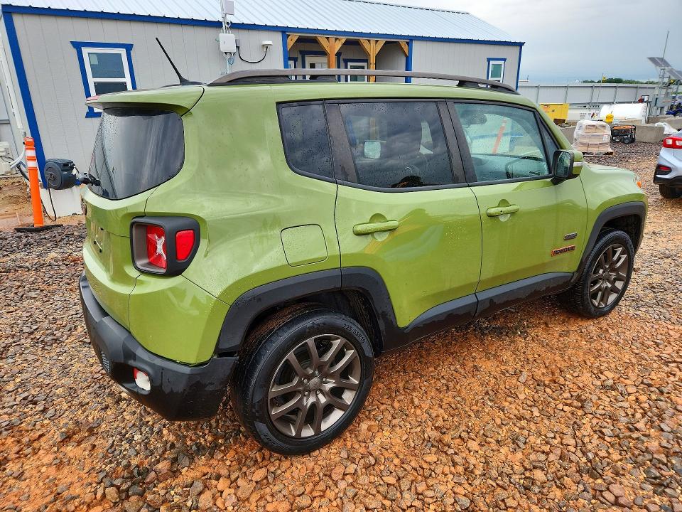 2016 Jeep VIN ZACCJBBT6GPC66009 COPART salvage auction — MINOR DENT/SCRATCHES, Mo - Certificate Of Title, sold $1,800 on 2026-07-13 (photo 3)