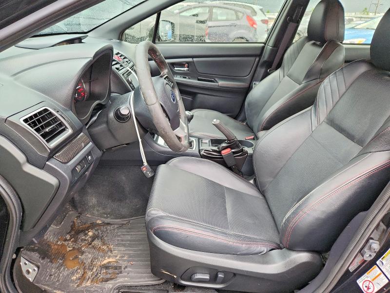 2015 Subaru Wrx VIN JF1VA1J65F9822301 COPART salvage auction — REAR END, Il - Salvage Certificate, sold $4,050 on 2026-07-09 (photo 7)