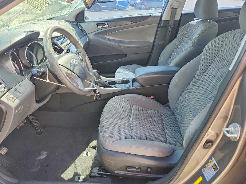 2013 Hyundai Sonata VIN 5NPEB4AC3DH789978 COPART salvage auction — FRONT END, FL - CERT OF TITLE SLVG REBUILDABLE, sold $475 on 2026-07-02 (photo 7)